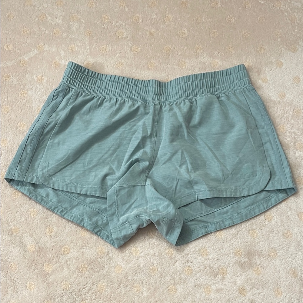 Adidas Women’s Blue Athletic Shorts
